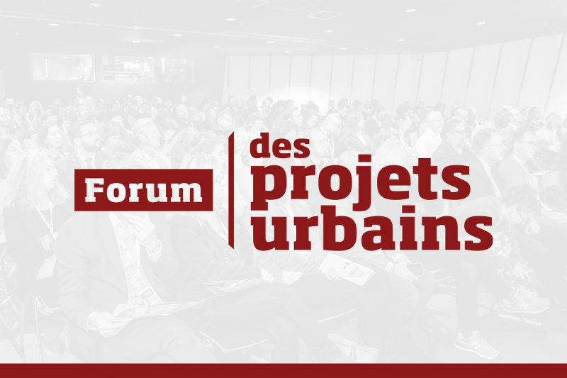 Forum des Projets Urbains, Paris 