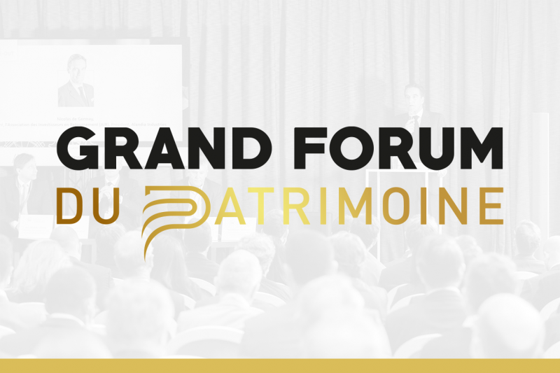 Grand Forum du Patrimoine