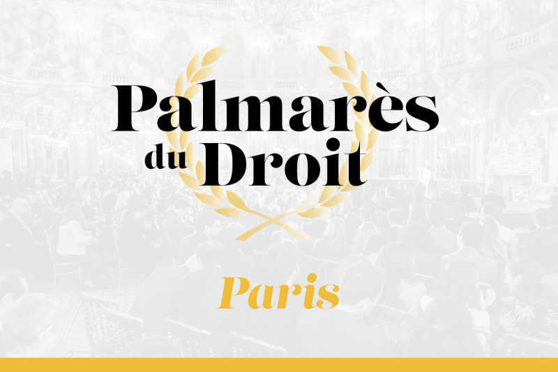 Palmarès du Droit, Paris 